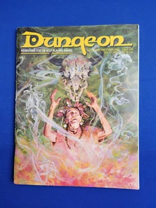 Dungeon Magazine #32 - TSR - Imagen 1 de 2