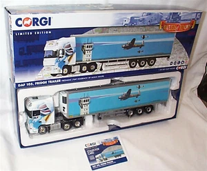 DAF 105 Fridge Trailer Freshlinc RAF Holbeach CC14122 1-50 New in box ltd ed - Picture 1 of 1