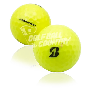 24 MINT Bridgestone Tour B RX Yellow AAAAA Used Golf Balls - Picture 1 of 2
