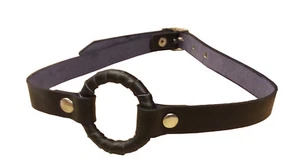 BDSM Bondage Leder O Ring Mundknebel Mund Knebel 50mm - Bild 1 von 1