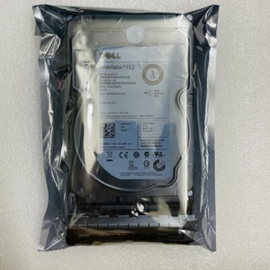 DELL 055H49 ST3000NM0023 3TB 7.2K RPM 6Gb 3.5" SAS HDD Hard Drive with tray - Picture 1 of 4