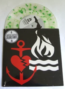 Hot Water Music / The Bouncing Souls 7” Clear Splatter EP Vinyl Punk Rock RARE - Picture 1 of 2