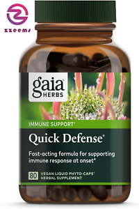 Quick Defense - Fast-Acting Immune Support Supplement for Use at Onset of Sympto