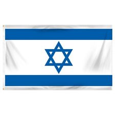 Israel Flag 5 * 3ft 150cm*90cm large Flag of Zion