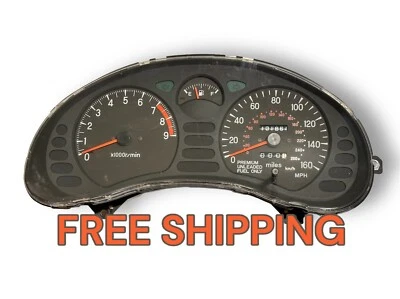 Dodge Stealth/3000GT 1991 1992 usado calibre R/T clúster OEM *Solo 101 k millas Foto 1 de 4