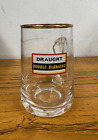 Vintage Double Diamond Half Pint Glass With Handle and Logo