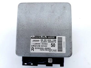 TOYOTA YARIS 2013 POWER STEERING CONTROL MODULE 89650-0D251 / 21709236 - Picture 1 of 3