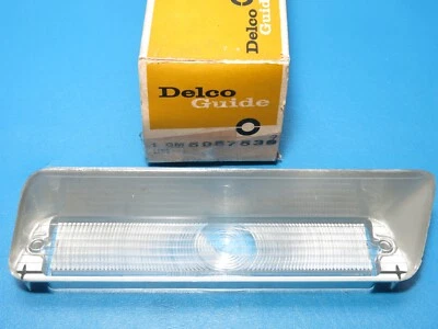 NOS GM 1966 Buick LeSabre Wildcat Electra LH Parking Turn Signal Light Lamp Lens - Image 1 of 4