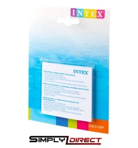 Intex Paddling Pool Repair Kit Patches Hot Tub Pool Swimming Inflatables Airbeds - Picture 1 of 1