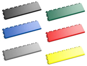 Kunststoff PVC Fliesen Auffahrt Garagenboden Gewerbe Verdeckte Verbindung 46x14 - Bild 1 von 12
