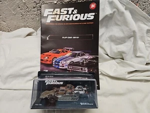 FLIP CAR 2012 1/43 FAST & FURIOUS N°84 + FASCICULE NEUF RARE - Foto 1 di 9