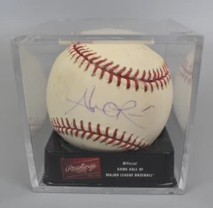 Alex Rios Signed Major League Baseball - Picture 1 of 2
