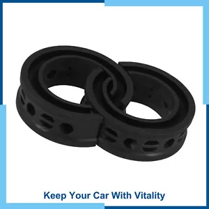 Universal E Type Coil Spring Buffer Shock Absorber Springs Rubber Buffer 2Pcs - Picture 1 of 6
