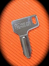 YANMAR KEYS -Excavator Ignition Keyswitch Key-Precut Keyblank FREE POSTAGE! -301