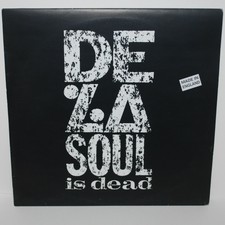De La Soul Is Dead 2X LP UK Import 90's Hip Hop Vinyl Prince Paul Native Tongues
