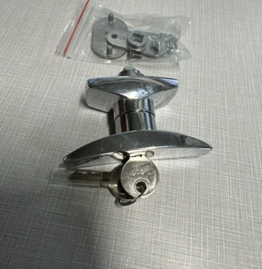 Lot of (10) Illinois /CCL Security Metal Cabinet T-Handle Assembly T305-ED-KD-RW - Picture 1 of 4
