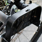  2 Pcs Rear Seat Pedal Clip on Pedals Treadle Heavy Duty Bike Back
