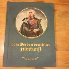 Scrapbook "VOM WIND DEUTSCHER FILMKUNST" Der Tonfilm -1935