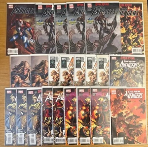 DARK AVENGERS 1 LOTTO Djurdjevic variante Midtown 2009 nuovi Avengers 10 49 53 54 W92 - Foto 1 di 7