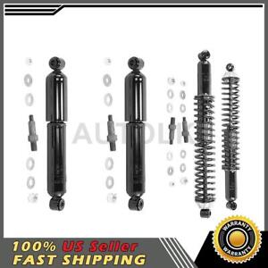 4 Front Rear Monroe Shocks and Struts Absorber Fits Chevrolet R10 4.3L 1987