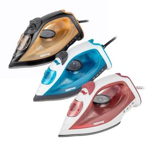 Steam Iron 1800W Non-Stick Soleplate Dry/Steam Iron Adjustable Temperature - Picture 1 of 24
