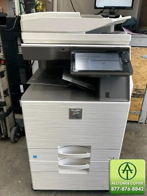 Impresora láser multifunción Sharp MX-6071 color A3 escáner copiadora WiFi dúplex 60 PPM Foto 1 de 4