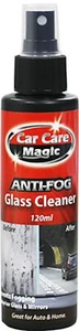 Car Care Magic Anti-Fog Glass Cleaner 120ml (PE Bottle Spray) - Picture 1 of 1