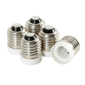 E26 to E17 Adapter Medium Base to Intermediate Socket Adapter Converter Reducer - Picture 1 of 5