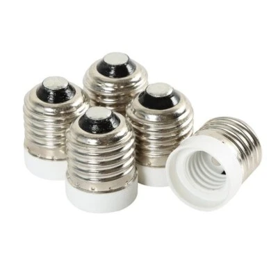 E26 to E17 Adapter Medium Base to Intermediate Socket Adapter Converter Reducer - Image 1 of 4