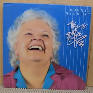 Ronnie Gilbert - The Spirit Is Free - Redwood 1985 - Imagen 1 de 3