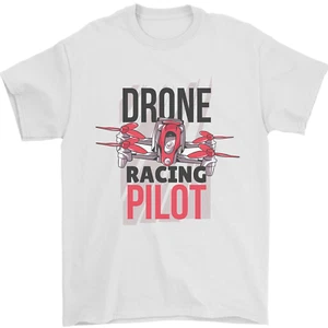 Drone Racing Pilot Herren T-Shirt 100 % Baumwolle - Bild 1 von 96