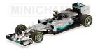 Mercedes Amg W05 Nico Rosberg Abu Dhabi Gp 2014 1:43 Model 410140406 Minichamps