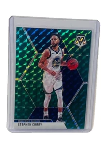 Stephen Curry Steph SP Insert Prizm PACK FRESH 2019 Mosaic Green #70 Emerald - Bild 1 von 2