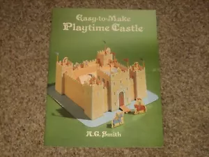 KIT MODELO DE PAPEL CASTILLO PLAYTIME DOVER A.G. SMITH DE COLECCIÓN - Imagen 1 de 6