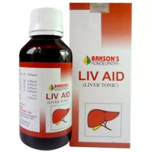 Bakson Liv Aid Sciroppo (115ml) LUNGA SCADENZA CON CONSEGNA GRATUITA - Foto 1 di 3