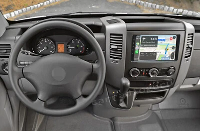 For 2006-2017 Mercedes Benz Sprinter Android13 Car Carplay Stereo Radio GPS +Cam - Imagem 1 de 4