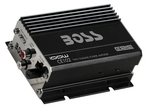 NEW 2 Channel Car Stereo Speaker Amplifier.Motorcycle ATV off road compact amp. - Picture 1 of 4