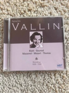 Opera CD Ninon Vallin Recordings 2003 MDV 009 - Bild 1 von 4
