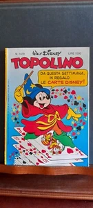 TOPOLINO LIBRETTO 1479 dell'1-4-1984 CON PUZZLE NESQUIK PERFETTO - RARO - Foto 1 di 8