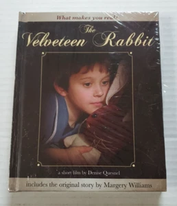 The Velveteen Rabbit (2007) Horse Fly Studios DigiBook DVD (2010) Sealed New - Foto 1 di 4