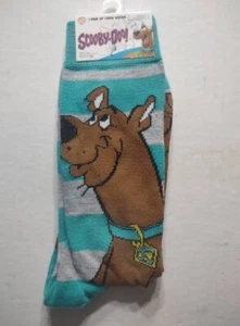 SCOOBY DOO - Men's crew socks - size 6-12 - NWT - FREE SHIP - Picture 1 of 2