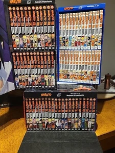 Naruto Manga 1 - 3 Box Sets Volumes 1 - 72 only - Picture 1 of 7