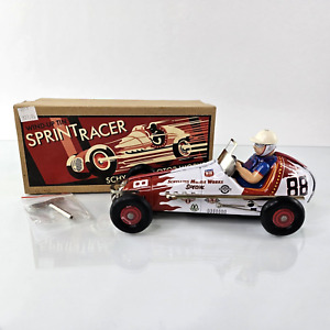 Schylling Wind-up Tin Toy Sprint Racer Car Collectors Series Special & Box