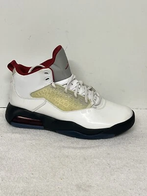 Nike Jordan Maxin 200 White/Gym Red/Black CD6107-101 Men's Size 11. Only 1 Shoe. - Image 1 of 4