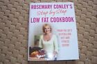 Rosemary Conley's step by step low fat cookbook, Rosemary Conley, Used; Good Boo
