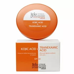 Belo Kojic Acid & Tranexamic Acid Whitening Face & Neck Cream 50g - Picture 1 of 1