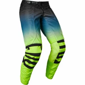 FOX RACING 2021 AIRLINE REEPZ PANT [BLK/YLW] - 26737-019-32 FREE SHIPPING - Picture 1 of 6
