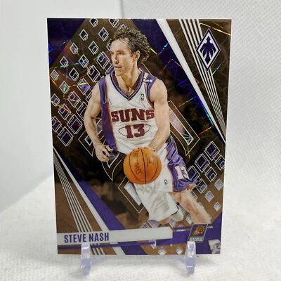 Phoenix Bronze Lazer Prizm Steve Nash 2023-24/49 Phoenix Suns #61 Foto 1 de 4