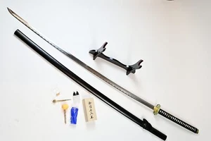 Sephiroth Masamune Sword - Hand Forged and Folded - Set - Picture 1 of 13
