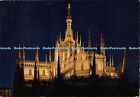 D018850 Milano. The spires of the Dome. Nightly. G. M